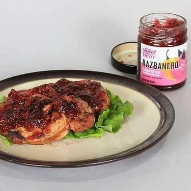 Razbanero Pepper Spread | Pack of 3 | 9 oz | Gluten Free | Chili Dawg's Foods of Fire